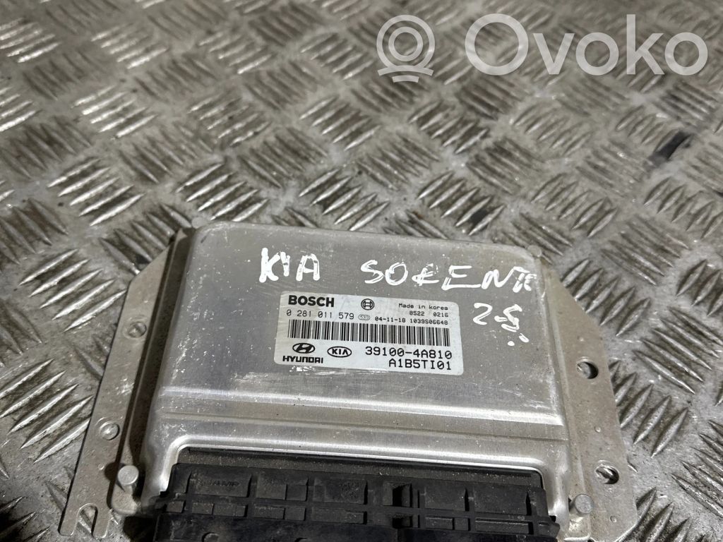 KIA Sorento Engine control unit/module 