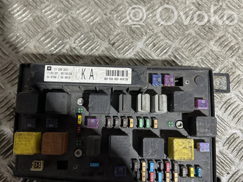 Opel Astra H Engine ECU kit and lock set 