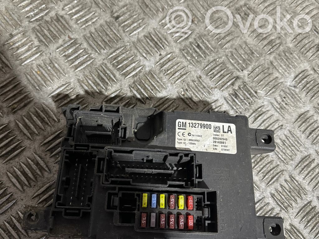 Opel Corsa D Drošinātāju bloks 