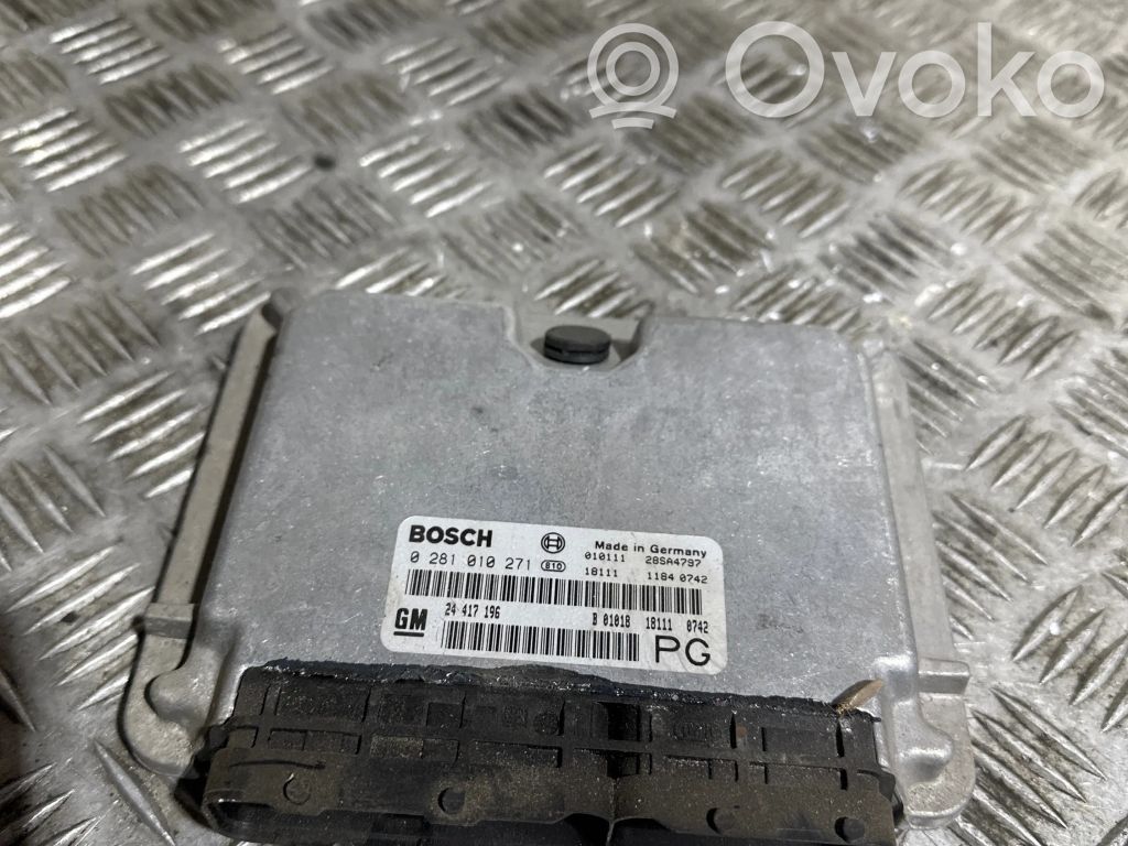 Opel Vectra B Engine control unit/module 