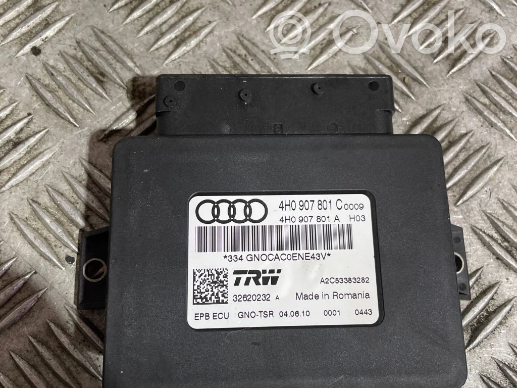 Audi A8 S8 D4 4H Hand brake control module 