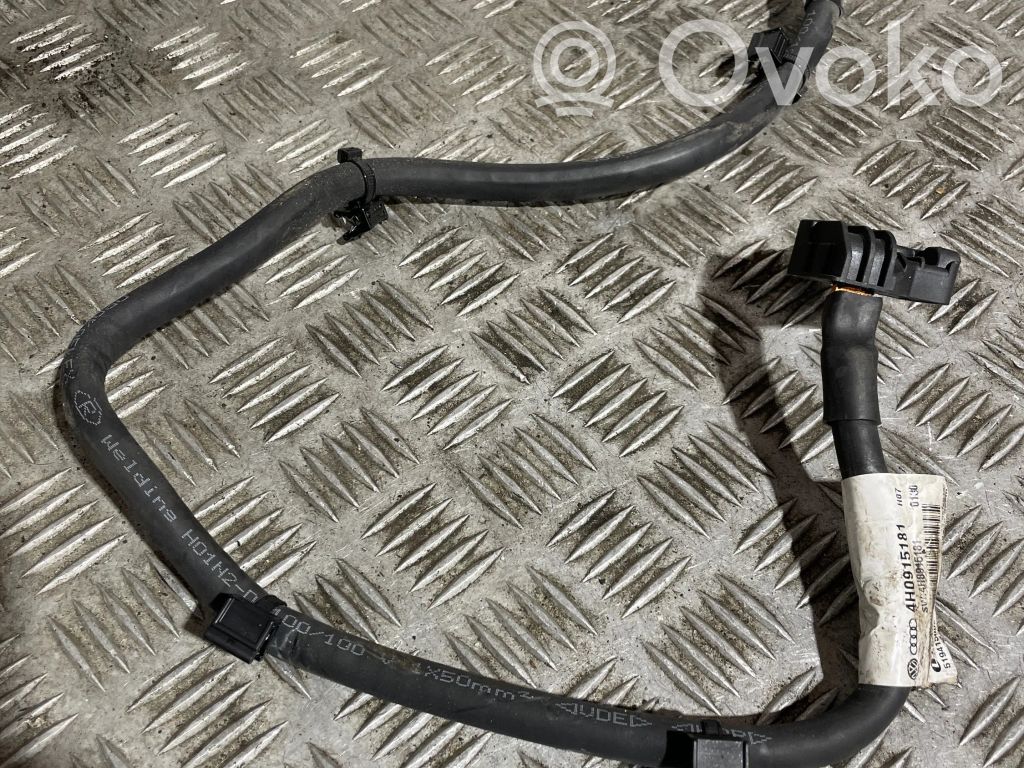 Audi A8 S8 D4 4H Cable negativo de tierra (batería) 