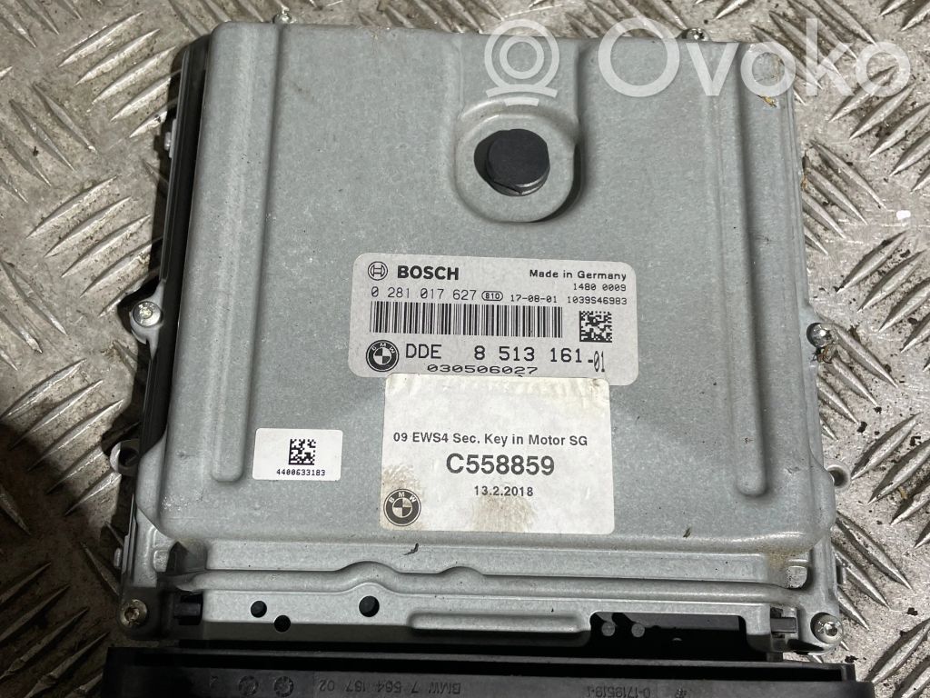 BMW 5 F10 F11 Engine control unit/module 