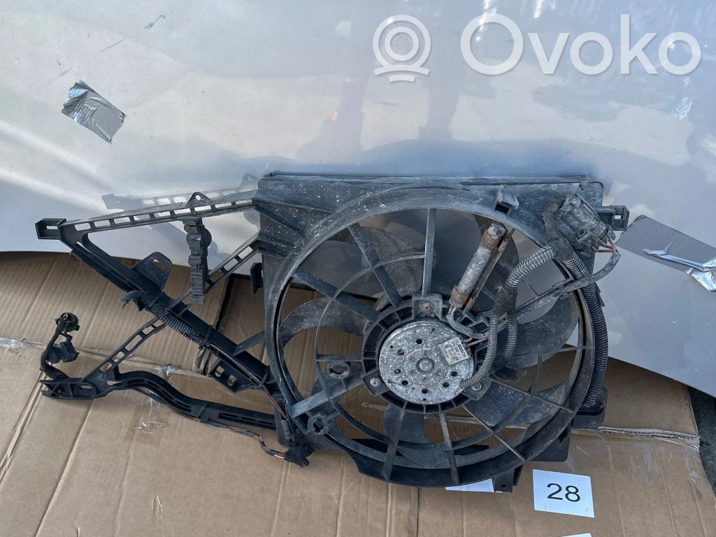 Opel Vectra B Электрический вентилятор радиаторов 