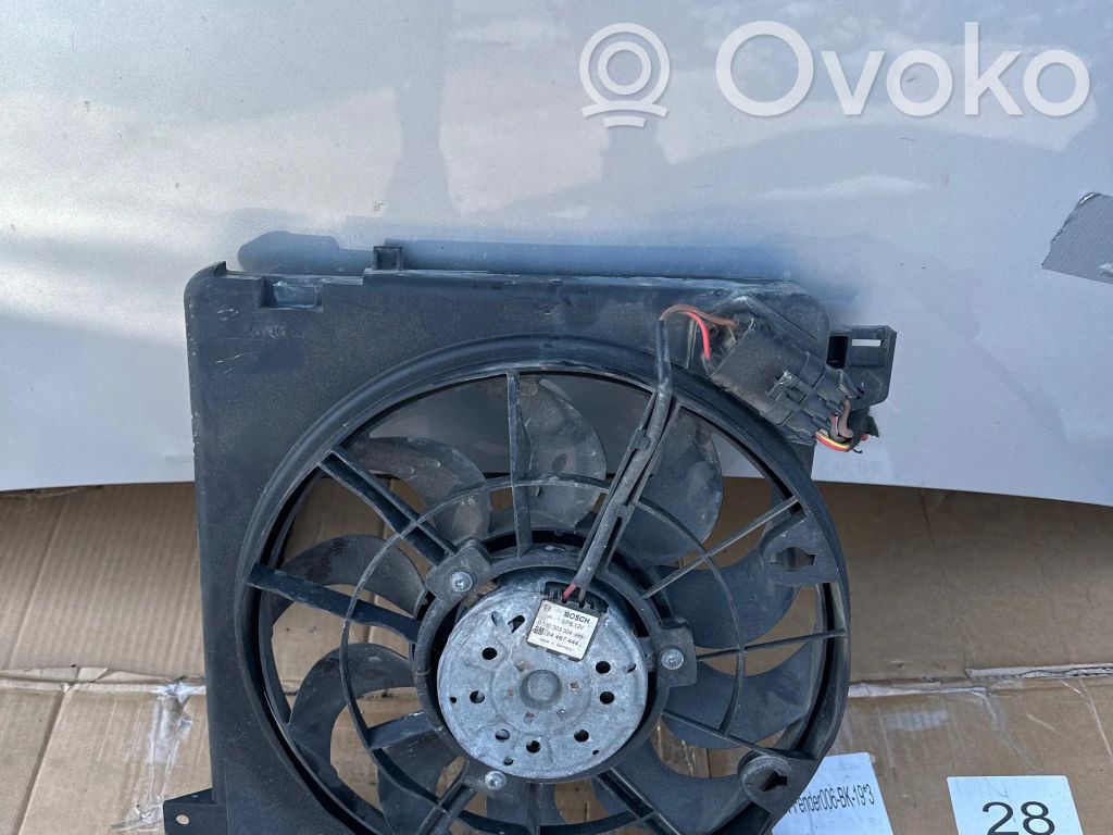 Opel Astra H Elektrisks radiatoru ventilators 