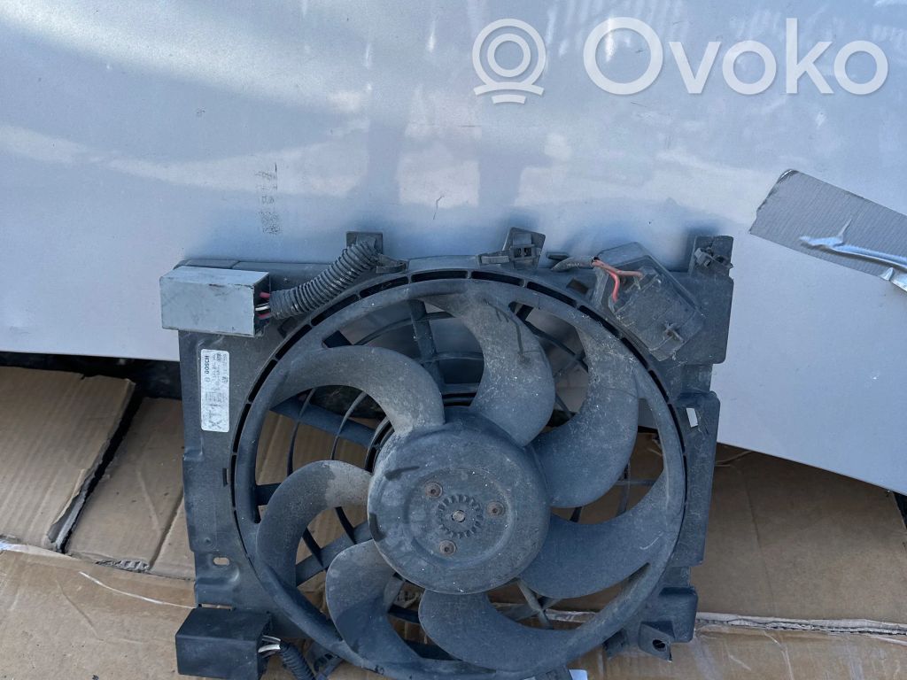 Opel Astra H Elektrisks radiatoru ventilators 