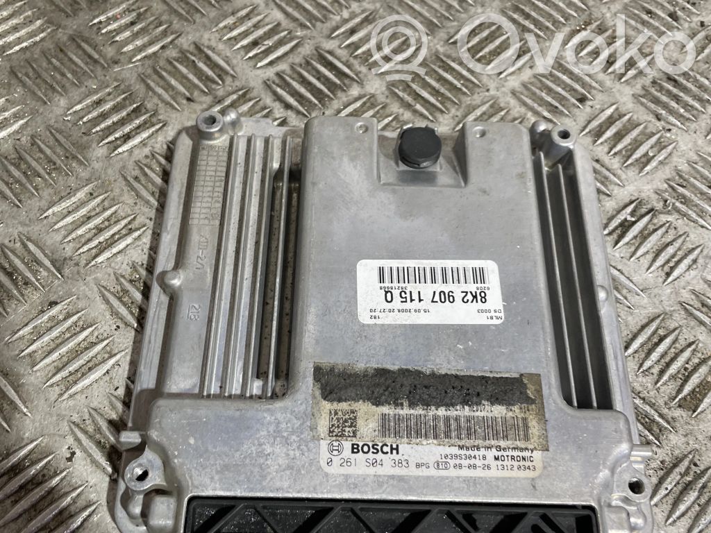 Engine control unit/module   8K2907115Q,11501,8TP06S660T,0880S1970