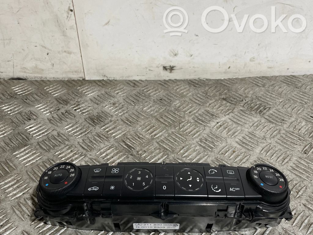 Mercedes-Benz E W211 Climate control unit 