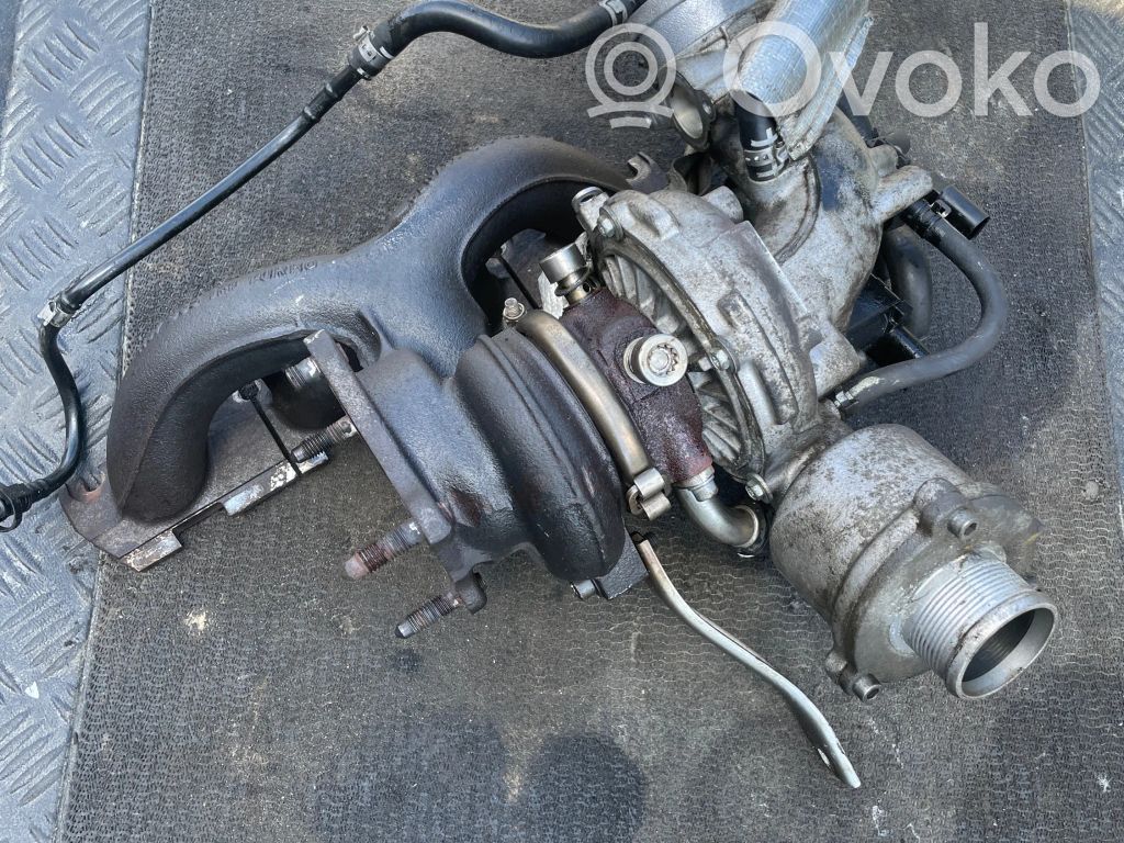 Audi A4 S4 B8 8K Turbo 