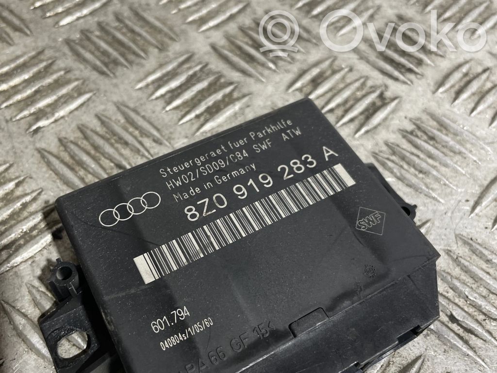 Audi A4 S4 B6 8E 8H Sterownik / Moduł parkowania PDC 