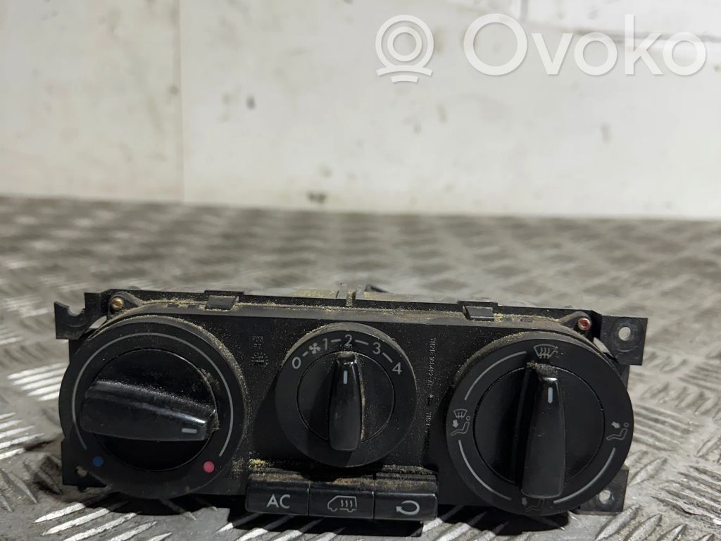 Volkswagen Sharan Climate control unit 