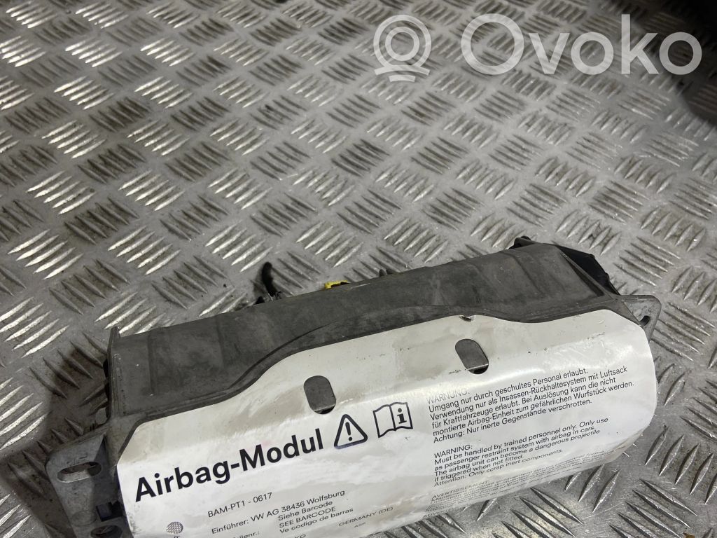 Skoda Octavia Mk2 (1Z) Poduszka powietrzna Airbag pasażera 
