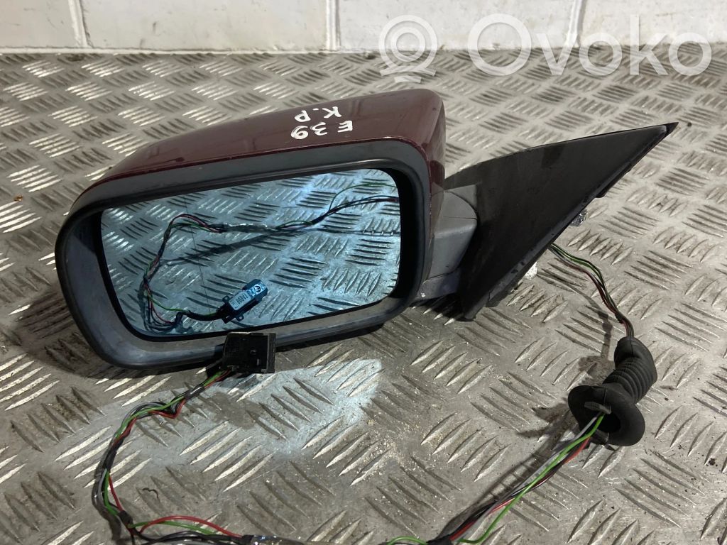 BMW 5 E39 Front door electric wing mirror 