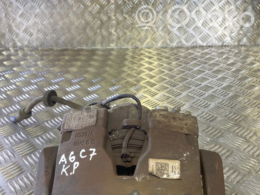 Audi A6 S6 C7 4G Front brake caliper 