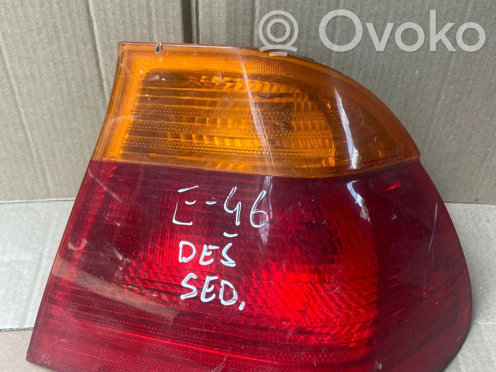 BMW 3 E46 Rear/tail lights 