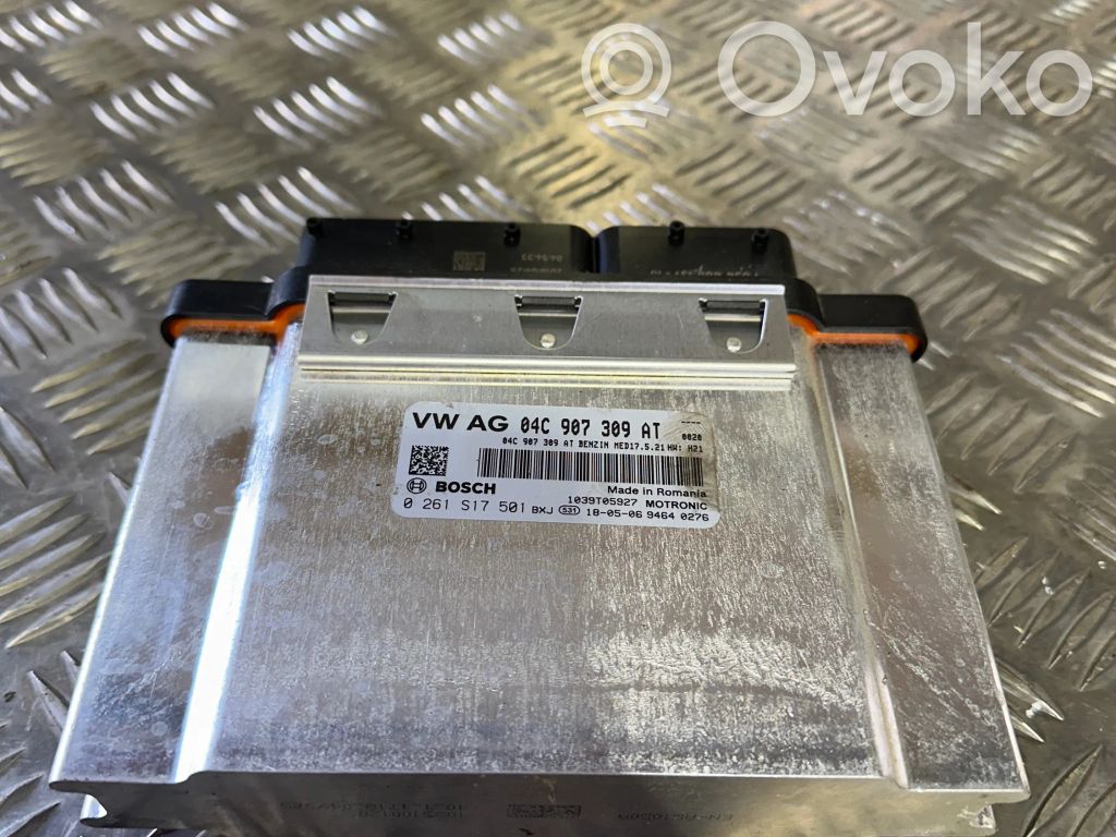 Volkswagen Polo VI Engine control unit/module 