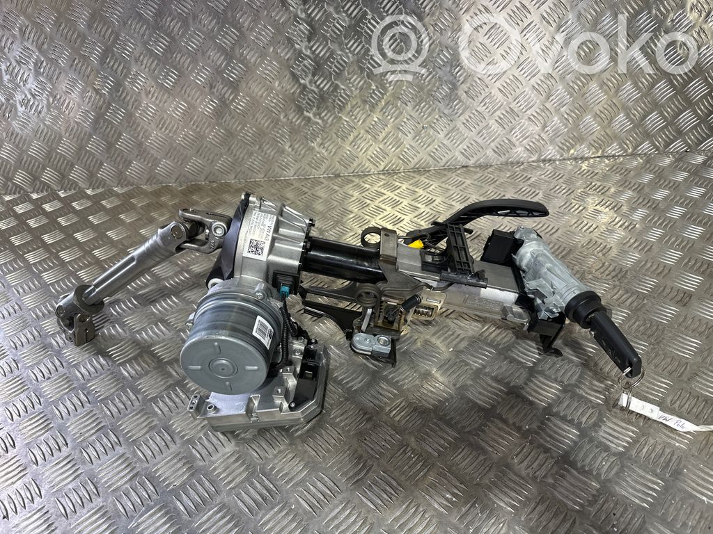 Volkswagen Polo VI Steering wheel axle 