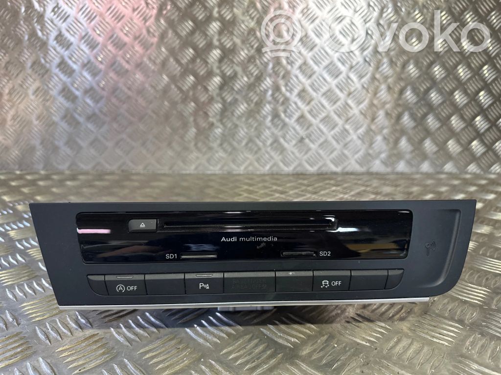 Audi A6 S6 C7 4G Panel / Radioodtwarzacz CD/DVD/GPS 