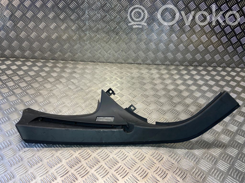 BMW 5 E60 E61 Parcel shelf load cover mount bracket 
