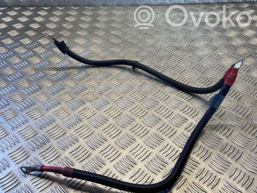 BMW 5 E60 E61 Pluskabel Batterie 