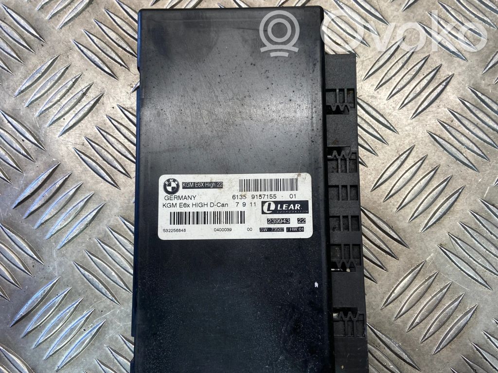 BMW 5 E60 E61 Comfort/convenience module 