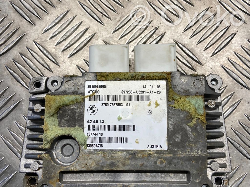 BMW 5 E60 E61 Gearbox control unit/module 