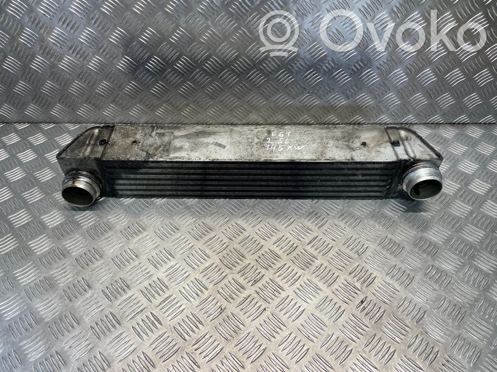 BMW 5 E60 E61 Interkūlerio radiatorius 