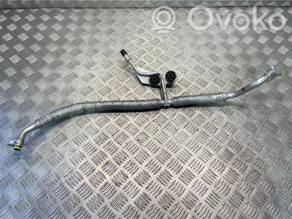BMW 5 E60 E61 Ilmastointilaitteen putki (A/C) 