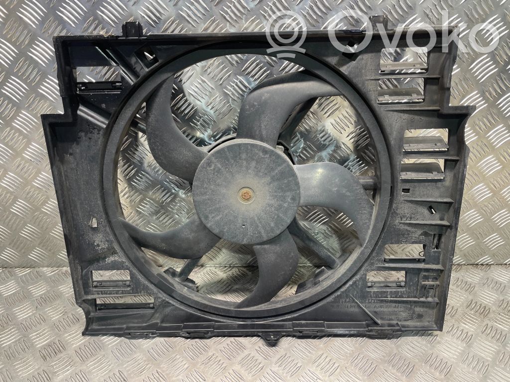 BMW 5 E60 E61 Elektrisks radiatoru ventilators 