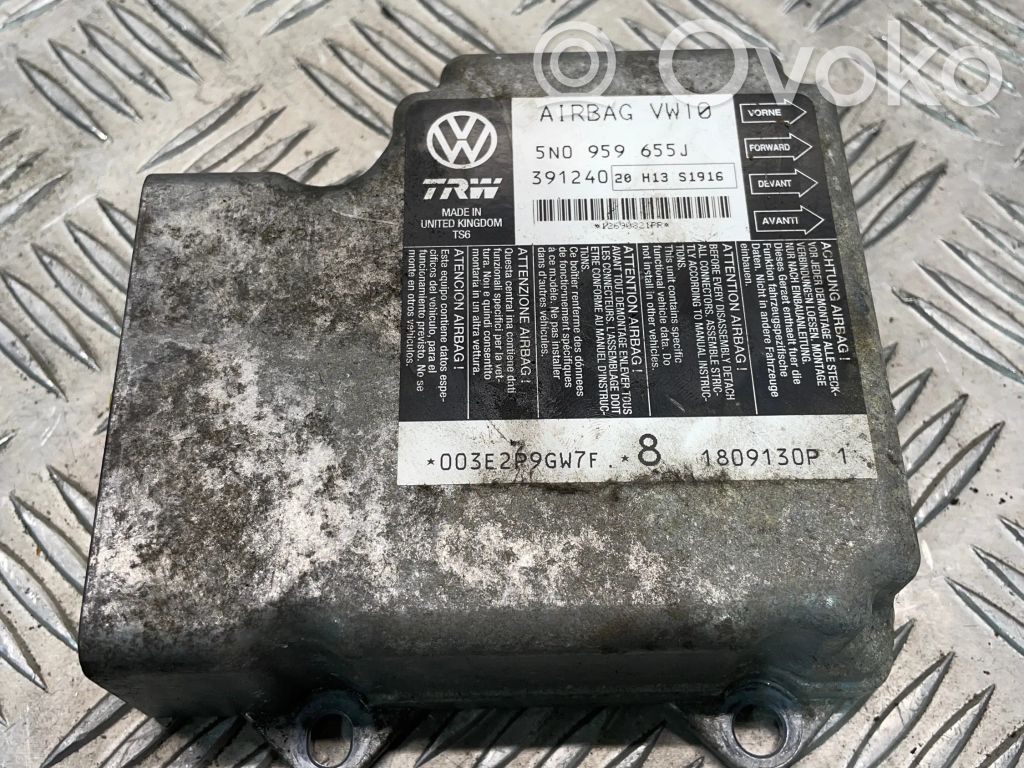 Volkswagen Tiguan Sterownik / Moduł Airbag 