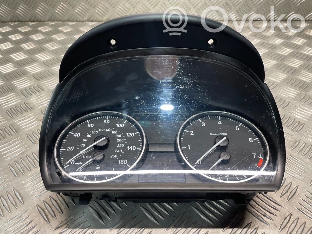 BMW 3 E92 E93 Speedometer (instrument cluster) 