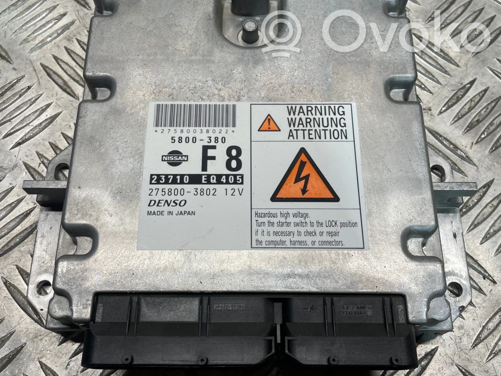 Engine control unit/module   23710EQ405,5800380,2758003802