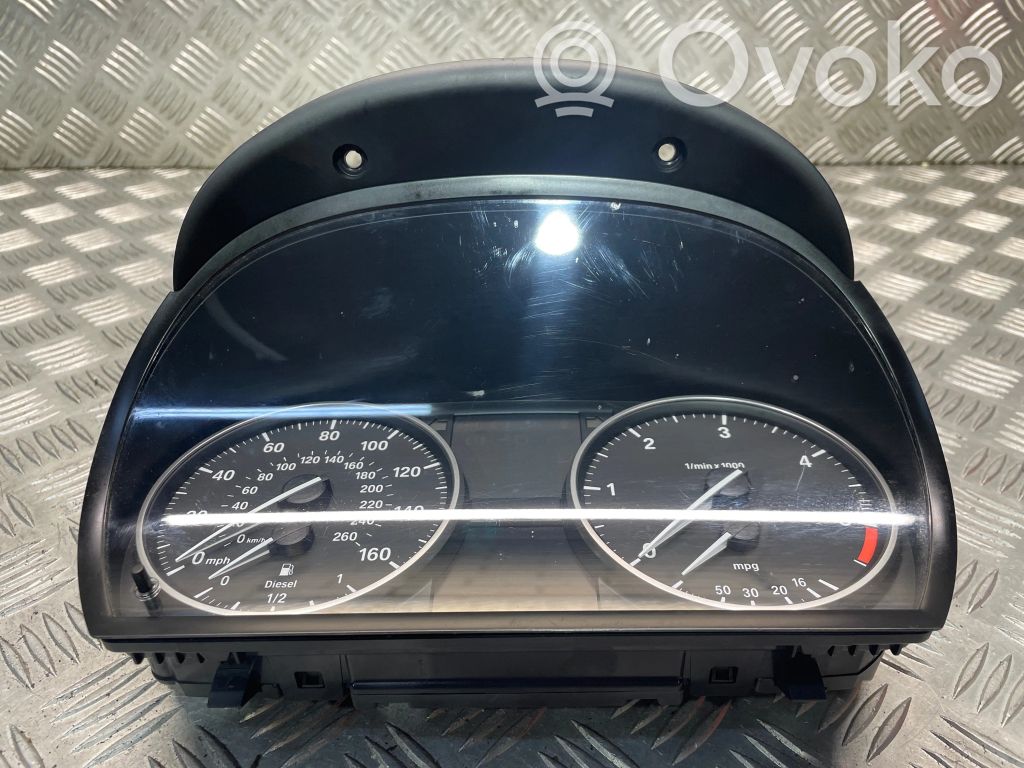 BMW X1 E84 Speedometer (instrument cluster) 