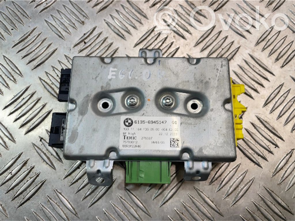 BMW 5 E60 E61 Door control unit/module 