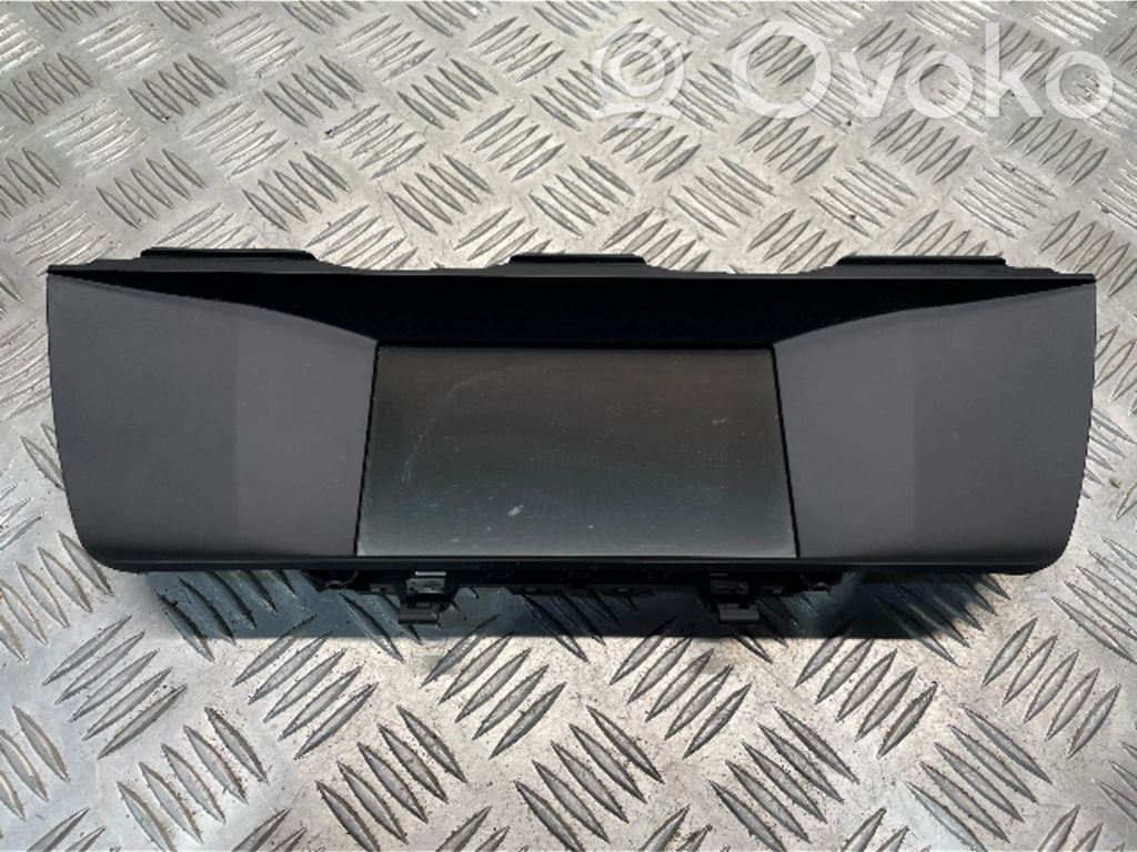 BMW 5 F10 F11 Monitor / wyświetlacz / ekran 