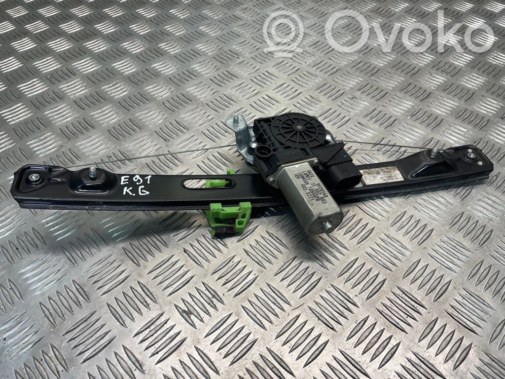 Regulador de puerta trasera con motor   7075883,29072005
