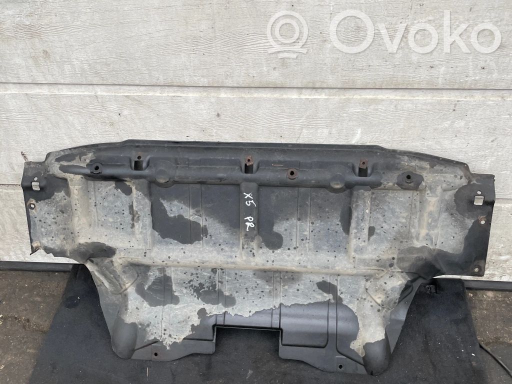 Engine splash shield/under tray