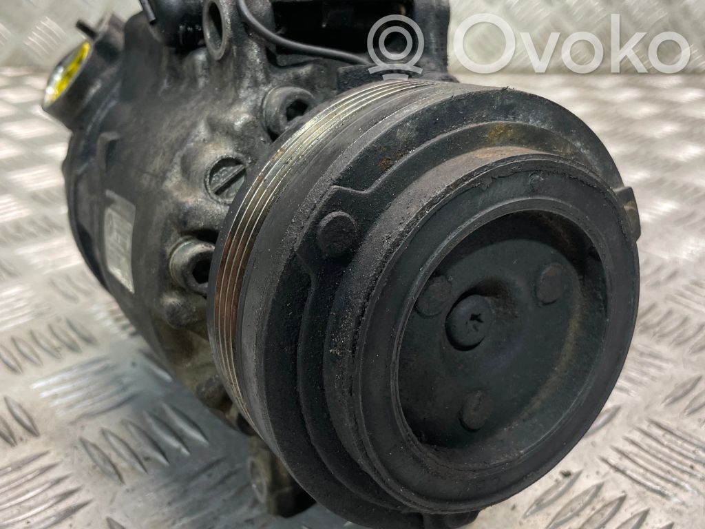 BMW X5 E53 Air conditioning (A/C) compressor (pump) 