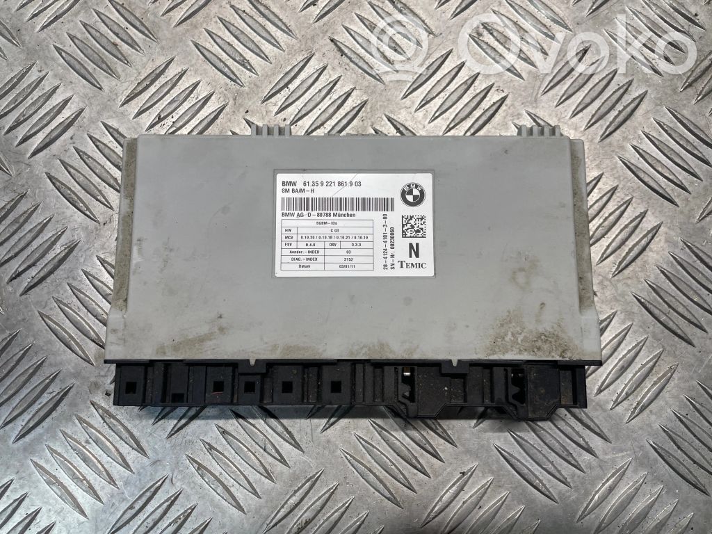 BMW X5 E70 Seat control module 