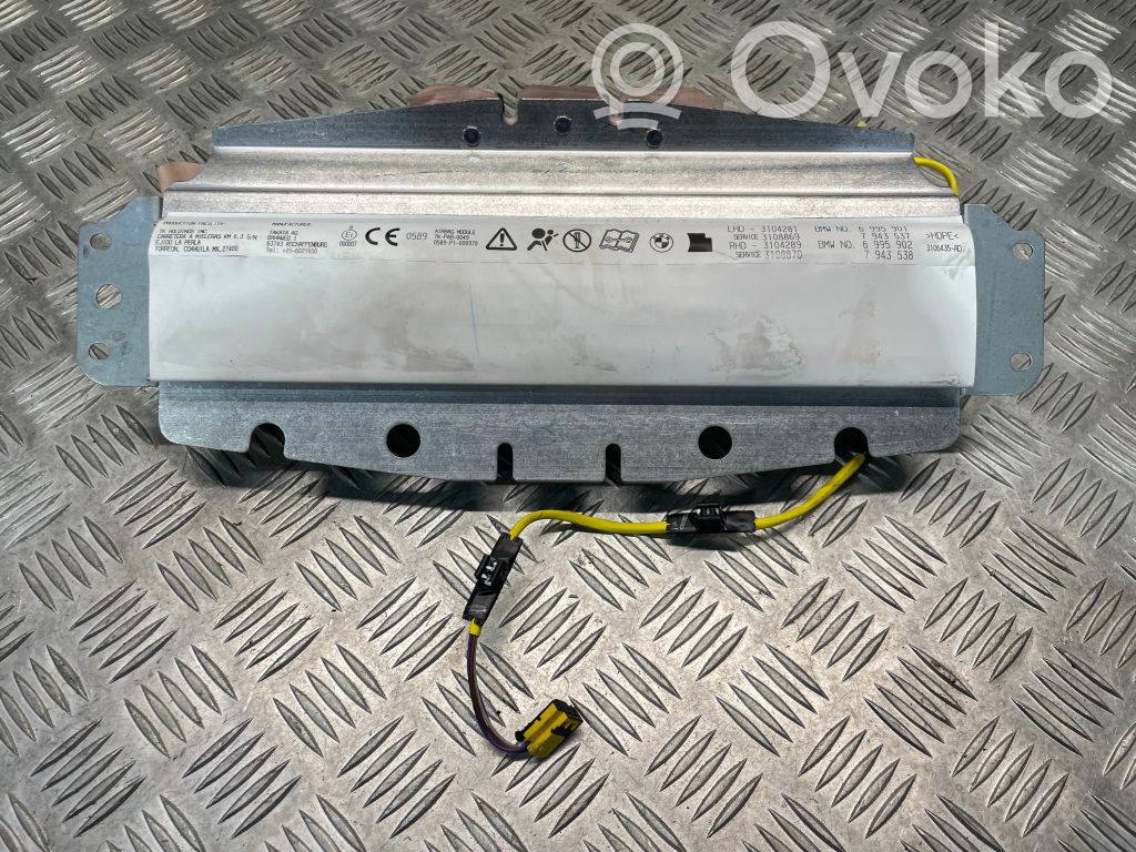 BMW X5 E70 Passenger airbag 