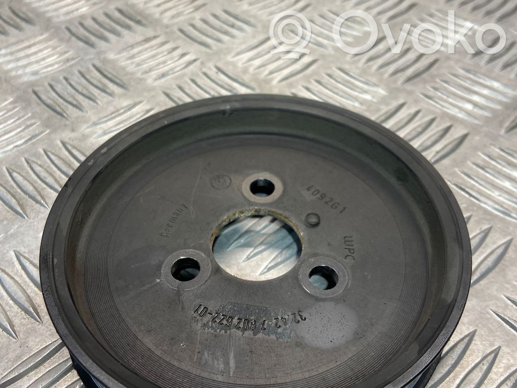Ohjaustehostimen pumpun hihnapyörä   7802622