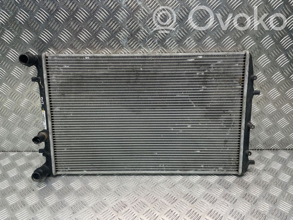 Skoda Fabia Mk2 (5J) Chłodnica 