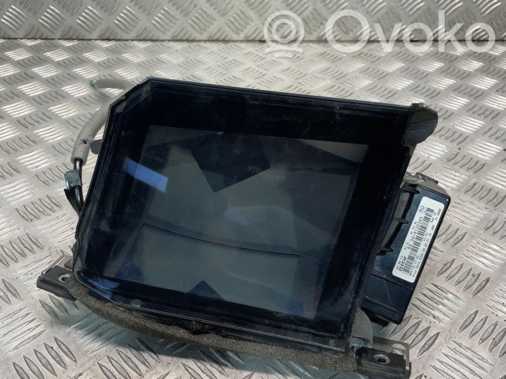 BMW 5 E60 E61 Head-up ekranas/ displėjus 