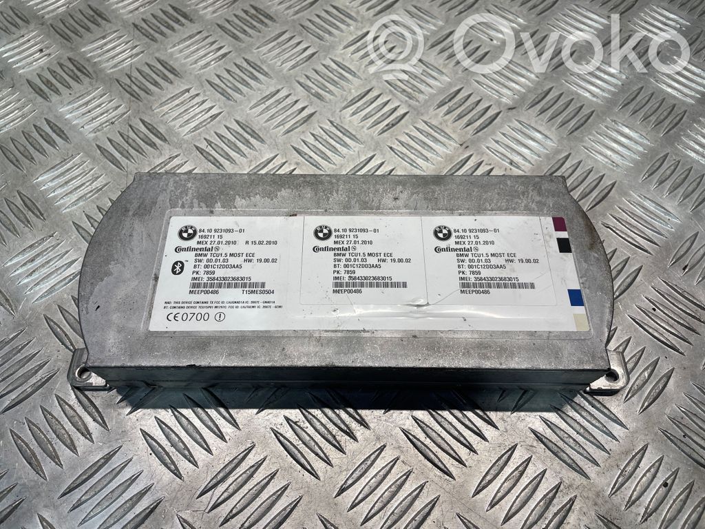 BMW 5 E60 E61 Bluetooth control unit module 