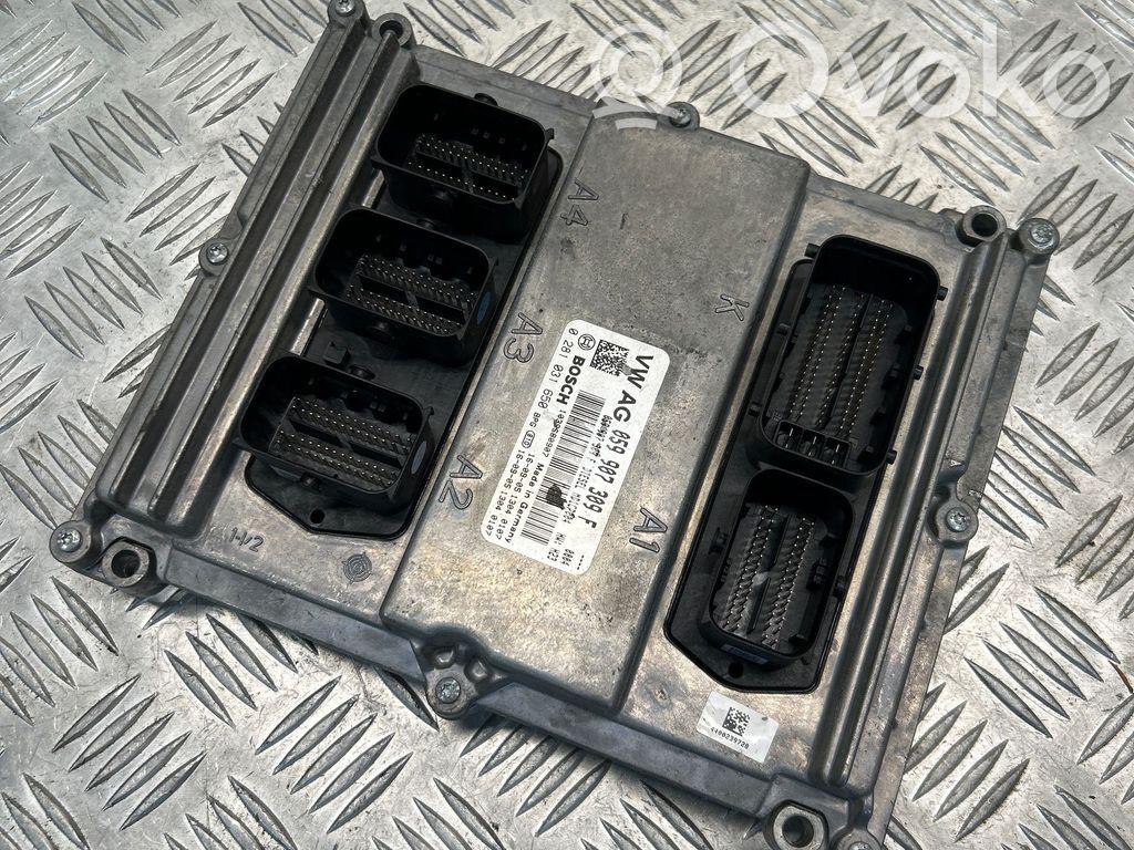 Audi A5 Engine control unit/module 