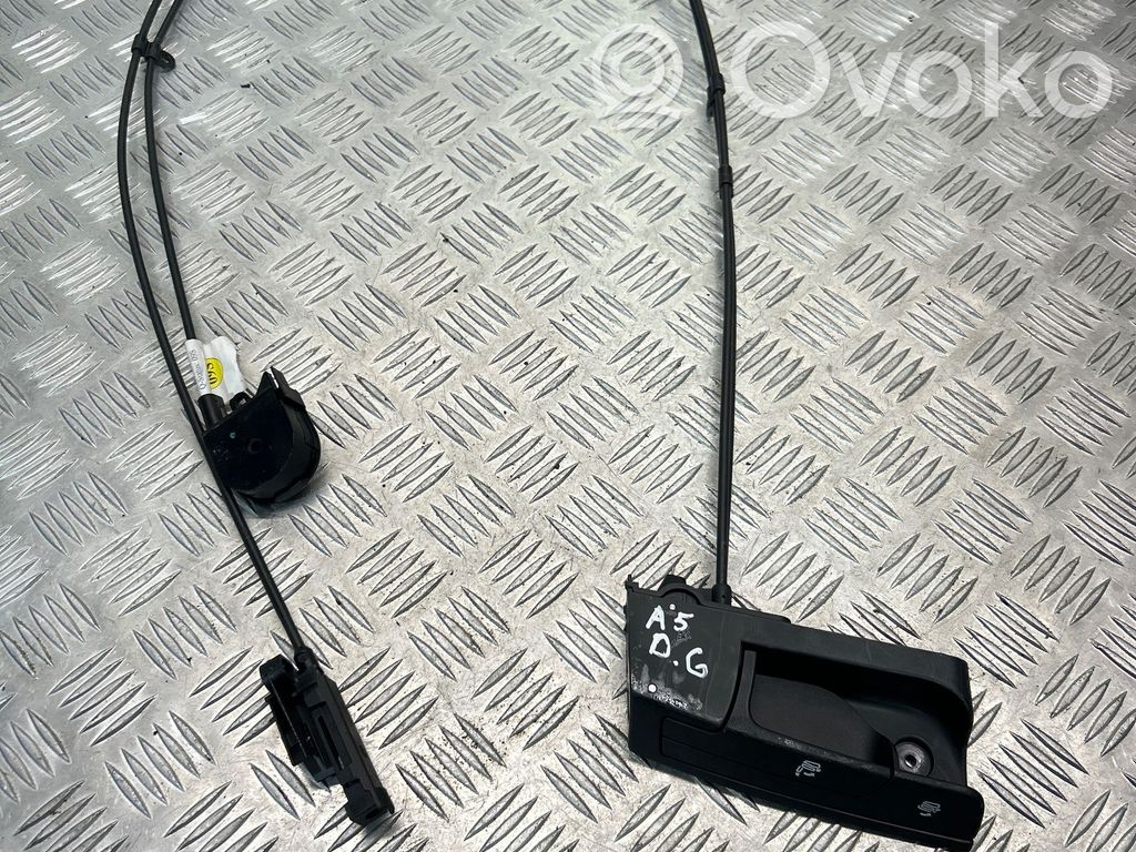 Audi A5 Palanca de control del asiento trasero 