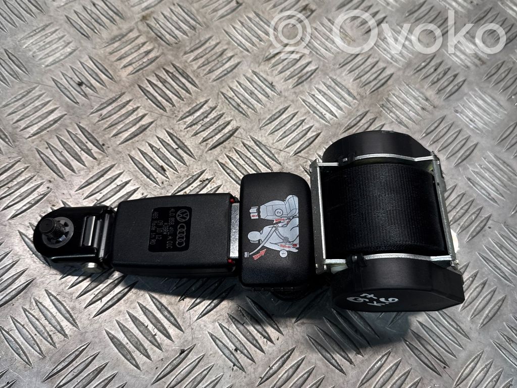 Audi Q7 4L Cinturón trasero 