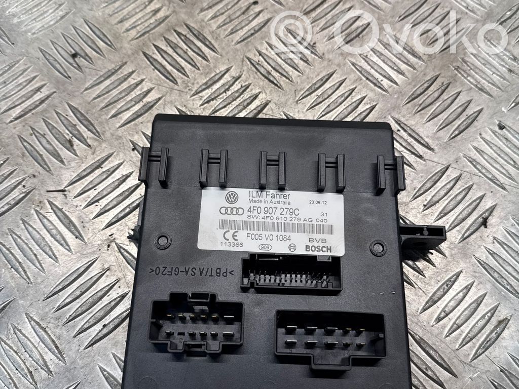 Audi Q7 4L Mukavuusmoduuli 