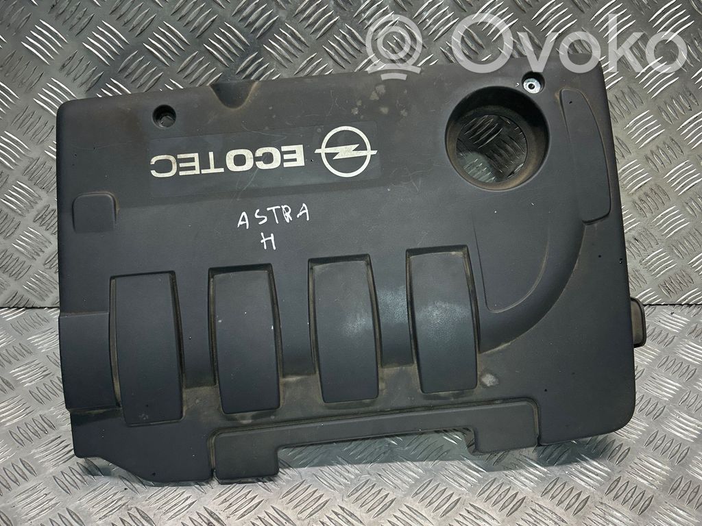 Opel Astra H Engine cover (trim) 