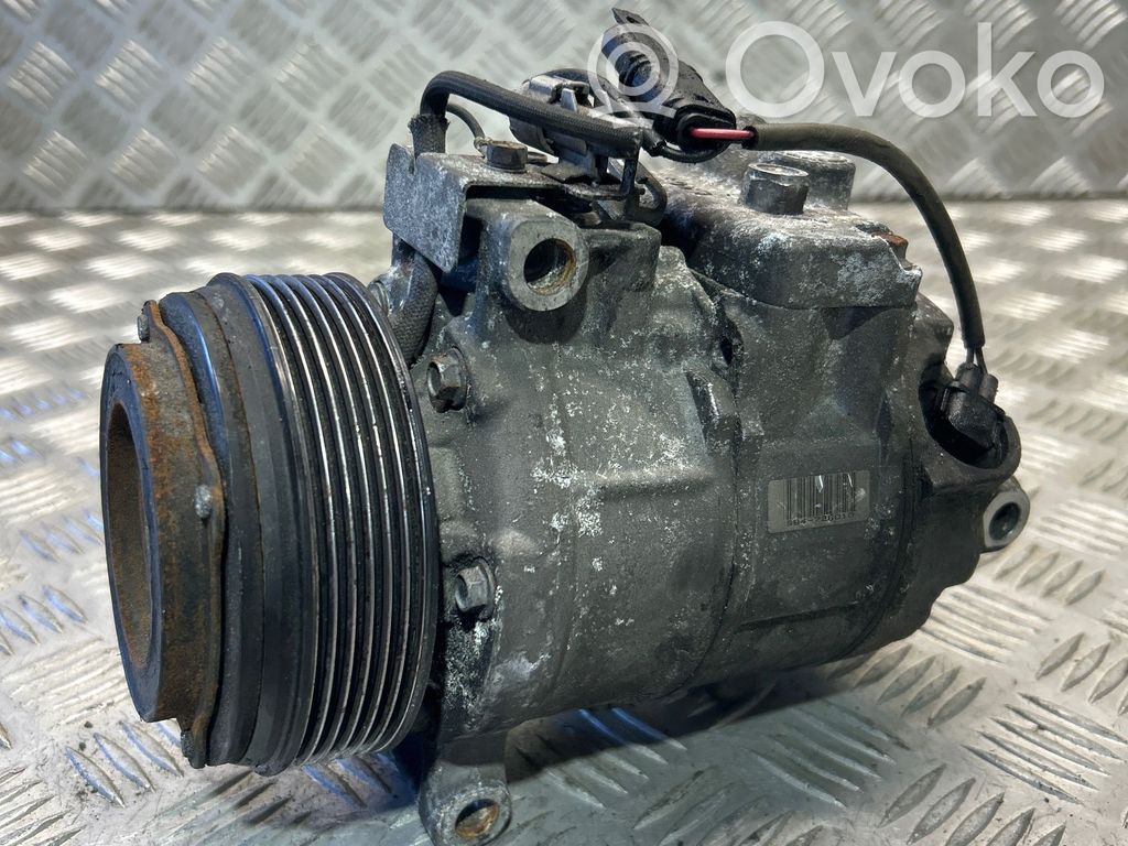 BMW 3 E90 E91 Air conditioning (A/C) compressor (pump) 
